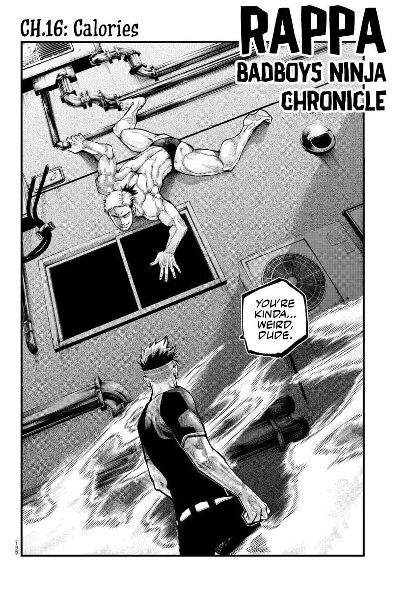 Rappa - Yankee Ninpuuchou Chapter 16 2